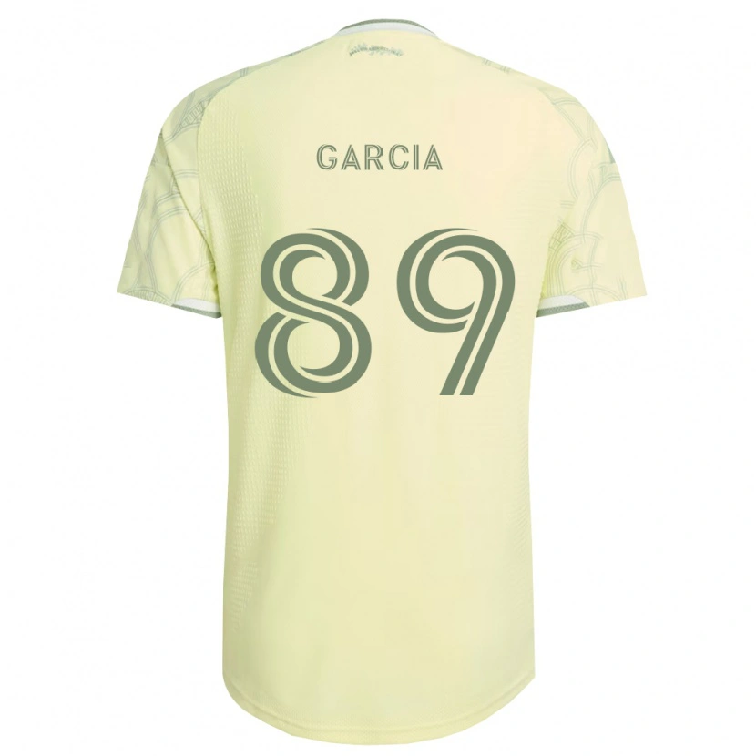 Danxen Dames Xavier Garcia #89 Beige Wit Uitshirt Uittenue 2026/27 T-Shirt België