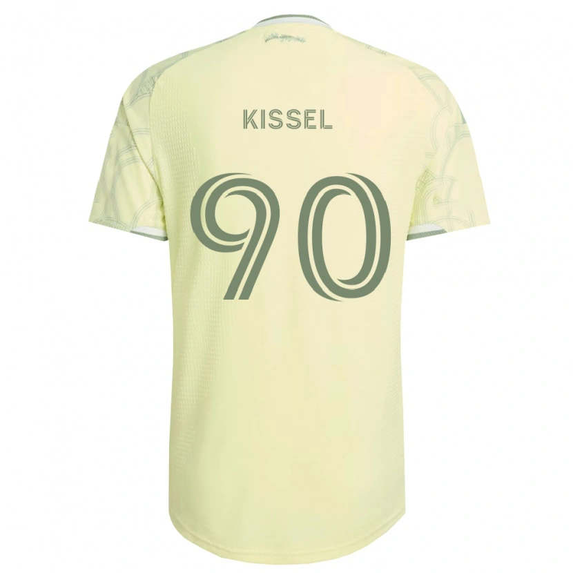 Danxen Dames Maximilian Kissel #90 Beige Wit Uitshirt Uittenue 2026/27 T-Shirt België