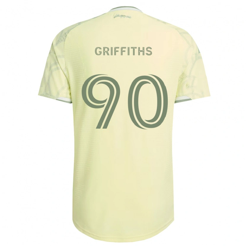 Danxen Dames Reo Griffiths #90 Beige Wit Uitshirt Uittenue 2026/27 T-Shirt België
