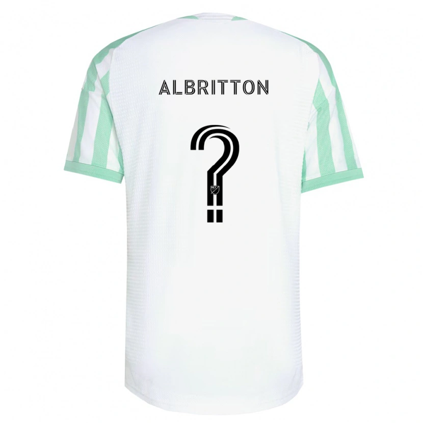 Danxen Dames Sean Albritton #0 Lichtgroen Zwart Wit Uitshirt Uittenue 2026/27 T-Shirt België