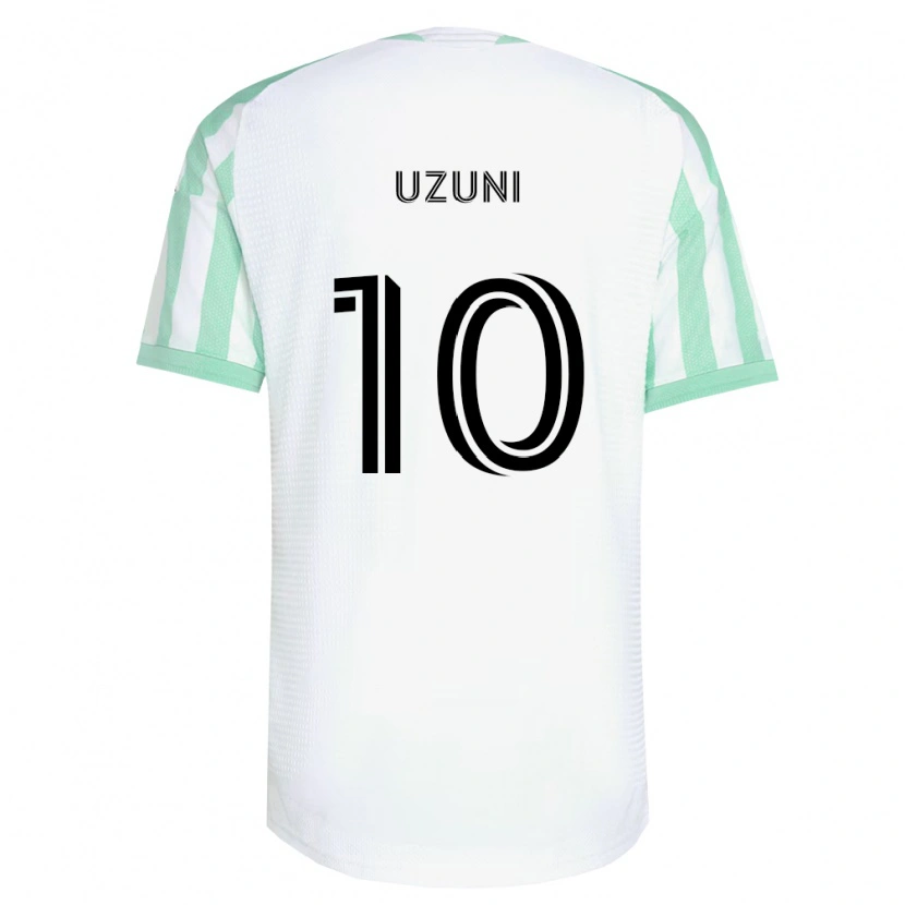Danxen Dames Myrto Uzuni #10 Lichtgroen Zwart Wit Uitshirt Uittenue 2026/27 T-Shirt België
