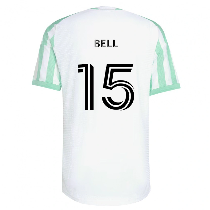 Danxen Dames Jon Bell #15 Lichtgroen Zwart Wit Uitshirt Uittenue 2026/27 T-Shirt België