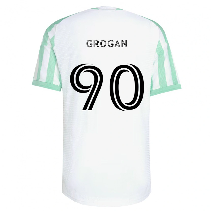 Danxen Dames Peter Grogan #90 Lichtgroen Zwart Wit Uitshirt Uittenue 2026/27 T-Shirt België