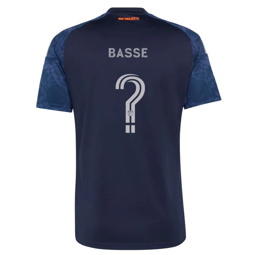 Danxen Dames Adam Basse #0 Diep Blauw Wit Uitshirt Uittenue 2026/27 T-Shirt België