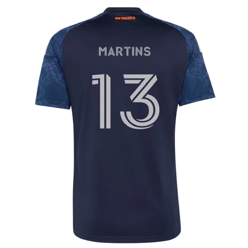 Danxen Dames Thiago Martins #13 Diep Blauw Wit Uitshirt Uittenue 2026/27 T-Shirt België