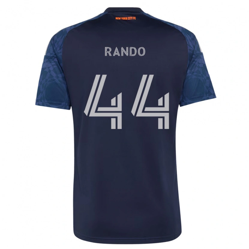 Danxen Dames Alex Rando #44 Diep Blauw Wit Uitshirt Uittenue 2026/27 T-Shirt België