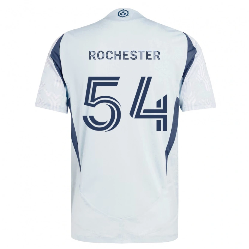 Danxen Dames Lamonth Rochester #54 Blauw Grijs Wit Uitshirt Uittenue 2026/27 T-Shirt België