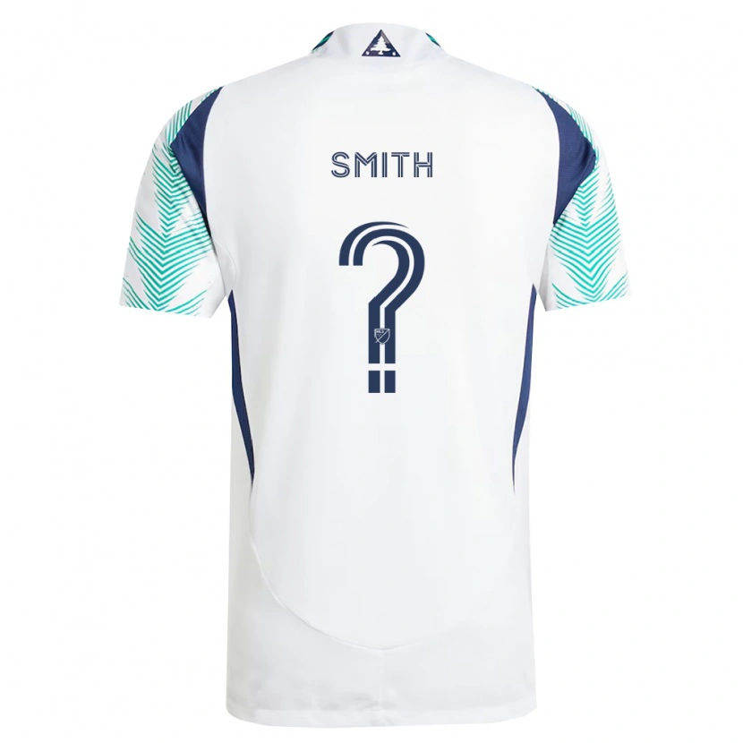 Danxen Dames Braedon Smith #0 Wit Marineblauw Lichtgroen Uitshirt Uittenue 2026/27 T-Shirt België