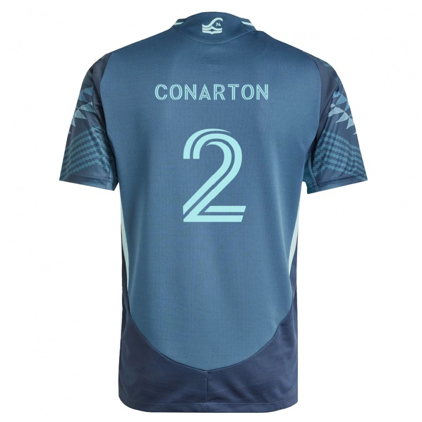 Danxen Dames Alyssa Conarton #2 Marineblauw Groen Uitshirt Uittenue 2026/27 T-Shirt België