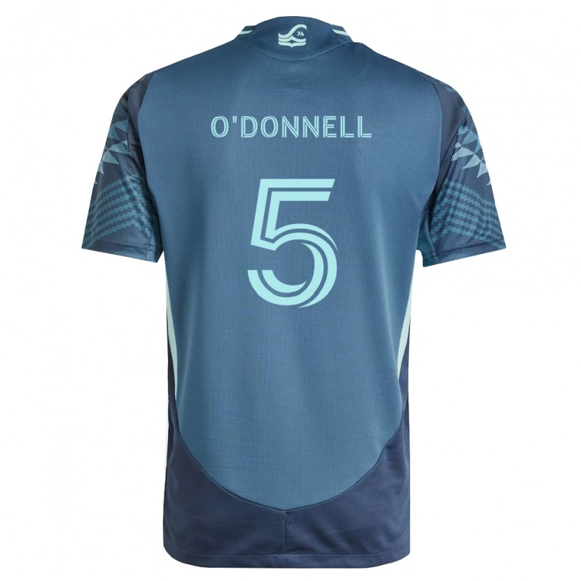 Danxen Dames Kristina O'donnell #5 Marineblauw Groen Uitshirt Uittenue 2026/27 T-Shirt België