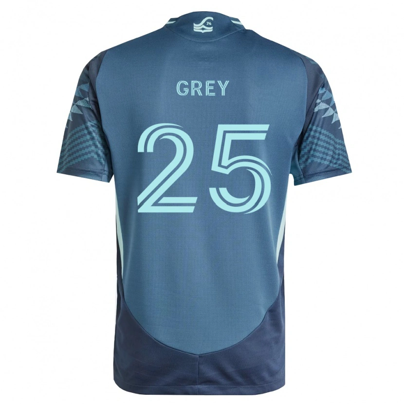 Danxen Dames Mireya Grey #25 Marineblauw Groen Uitshirt Uittenue 2026/27 T-Shirt België