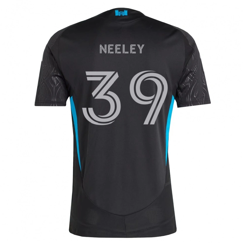 Danxen Dames Jack Neeley #39 Zwart Wit Hemelsblauw Uitshirt Uittenue 2026/27 T-Shirt België