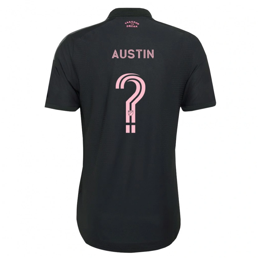 Danxen Dames Tyler Austin #0 Roze Zwart Wit Uitshirt Uittenue 2026/27 T-Shirt België