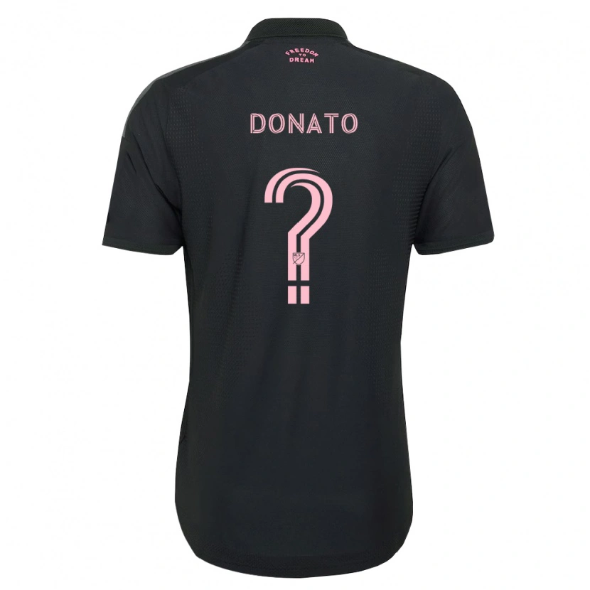 Danxen Dames Benjamin Donato #0 Roze Zwart Wit Uitshirt Uittenue 2026/27 T-Shirt België