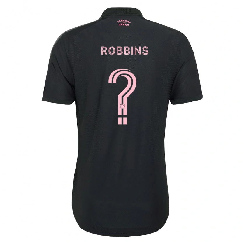 Danxen Dames Lukas Robbins #0 Roze Zwart Wit Uitshirt Uittenue 2026/27 T-Shirt België