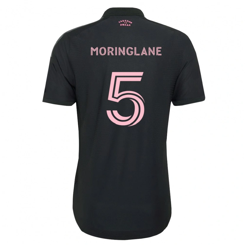 Danxen Dames Luis Moringlane #5 Roze Zwart Wit Uitshirt Uittenue 2026/27 T-Shirt België
