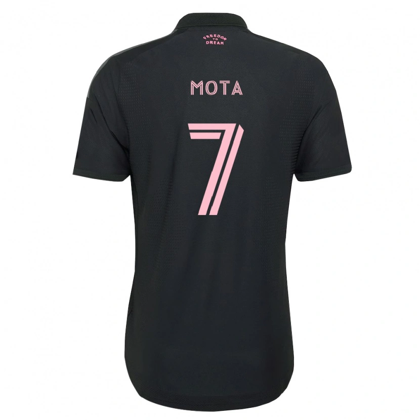 Danxen Dames Jean Mota #7 Roze Zwart Wit Uitshirt Uittenue 2026/27 T-Shirt België