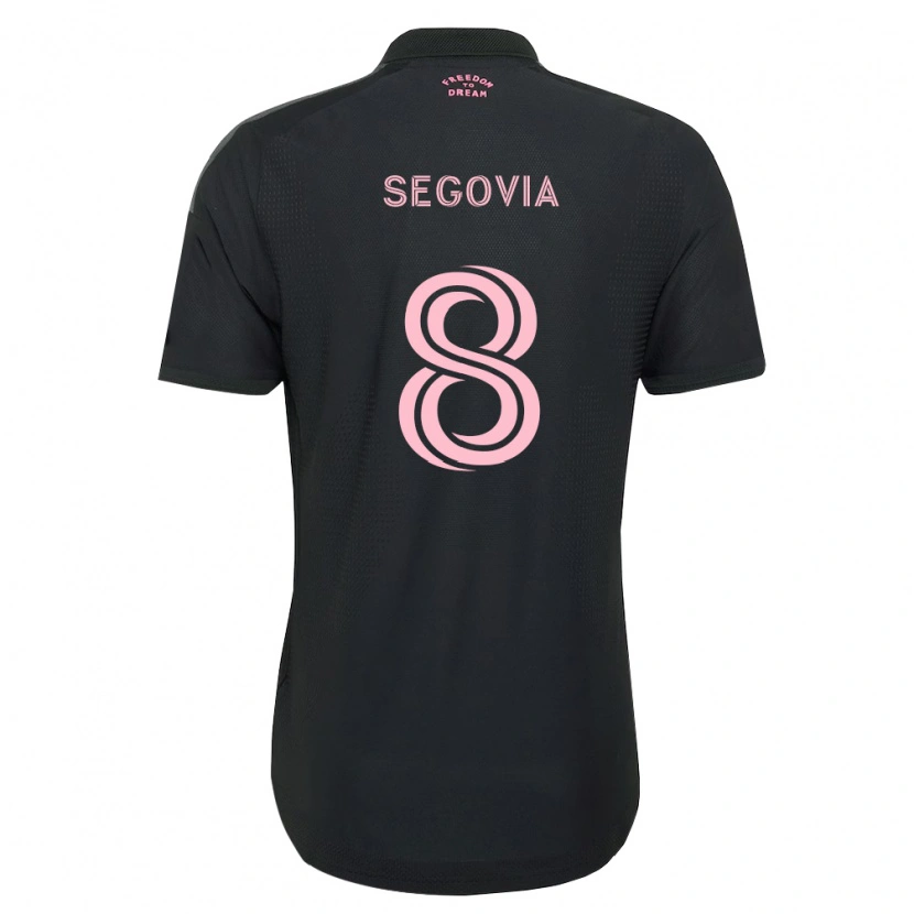 Danxen Dames Telasco Segovia #8 Roze Zwart Wit Uitshirt Uittenue 2026/27 T-Shirt België