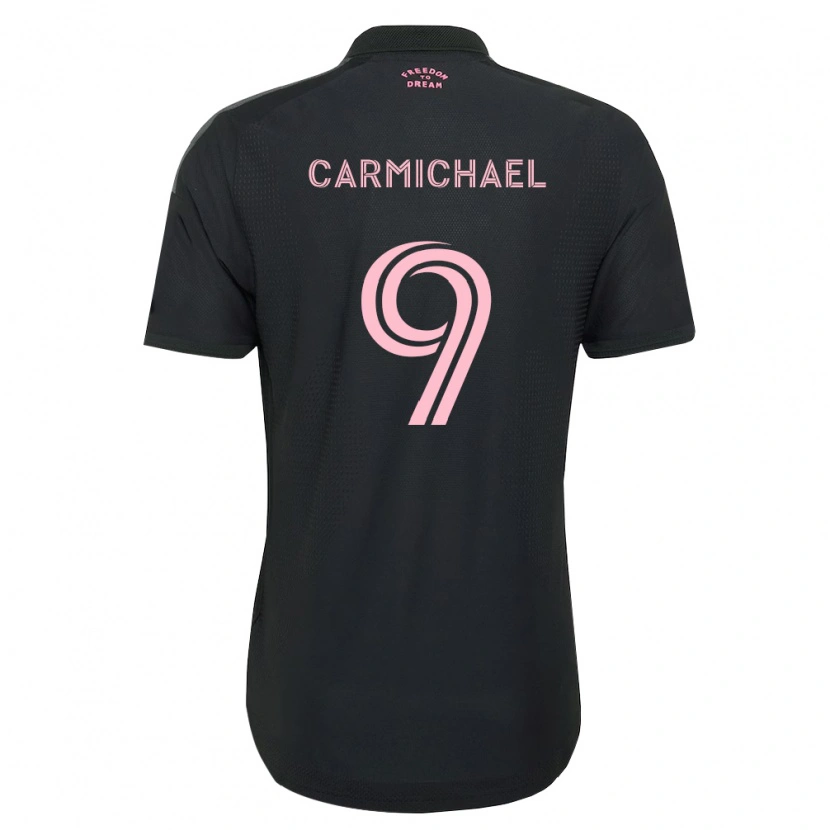 Danxen Dames Ryan Carmichael #9 Roze Zwart Wit Uitshirt Uittenue 2026/27 T-Shirt België