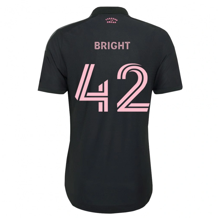 Danxen Dames Yannick Bright #42 Roze Zwart Wit Uitshirt Uittenue 2026/27 T-Shirt België