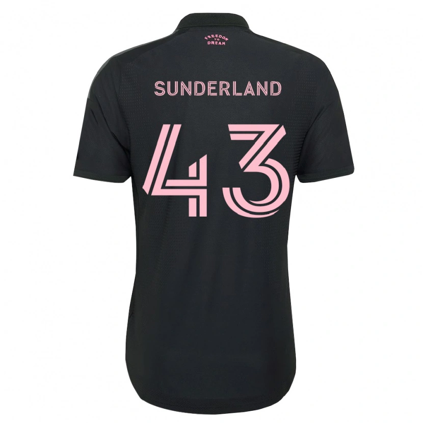 Danxen Dames Lawson Sunderland #43 Roze Zwart Wit Uitshirt Uittenue 2026/27 T-Shirt België