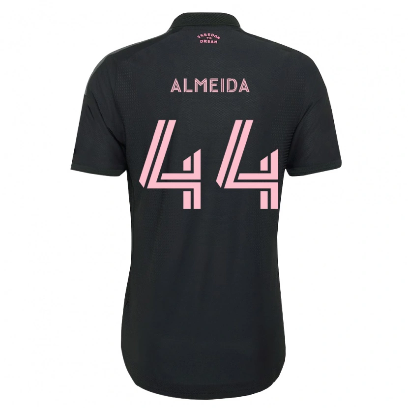 Danxen Dames Nicholas Almeida #44 Roze Zwart Wit Uitshirt Uittenue 2026/27 T-Shirt België