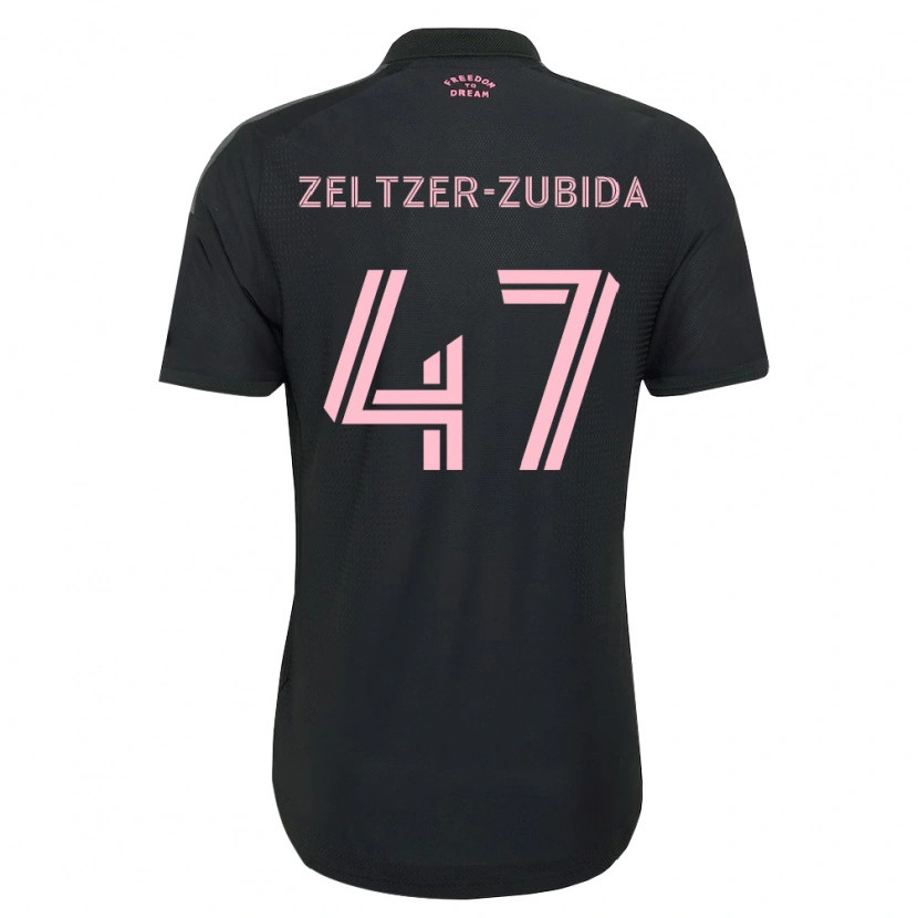 Danxen Dames Idoh Zeltzer-Zubida #47 Roze Zwart Wit Uitshirt Uittenue 2026/27 T-Shirt België