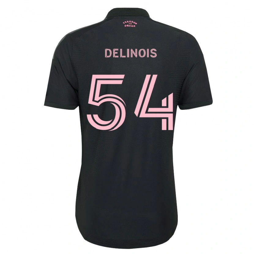 Danxen Dames Lovend's Delinois #54 Roze Zwart Wit Uitshirt Uittenue 2026/27 T-Shirt België
