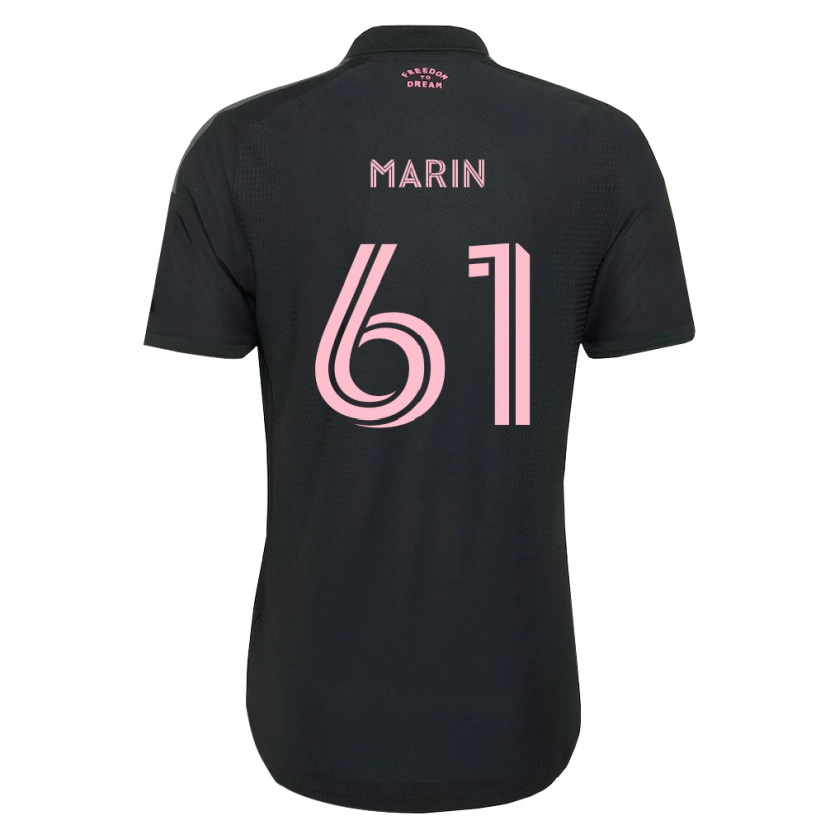 Danxen Dames Matias Marin #61 Roze Zwart Wit Uitshirt Uittenue 2026/27 T-Shirt België