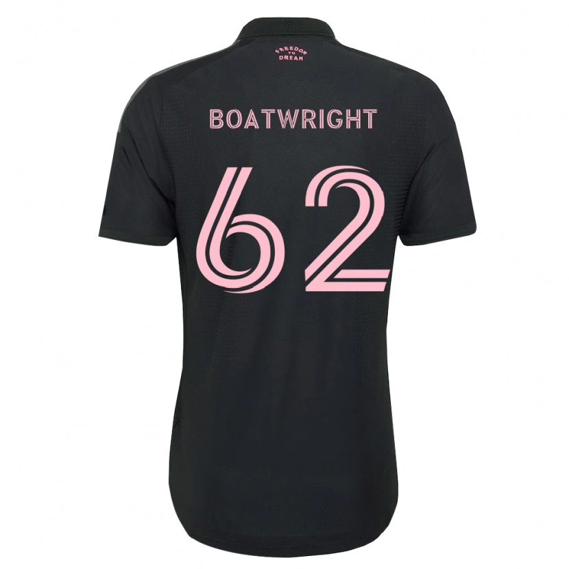 Danxen Dames Israel Boatwright #62 Roze Zwart Wit Uitshirt Uittenue 2026/27 T-Shirt België
