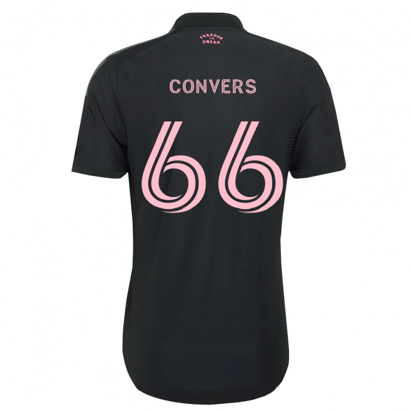 Danxen Dames Joseph Convers #66 Roze Zwart Wit Uitshirt Uittenue 2026/27 T-Shirt België