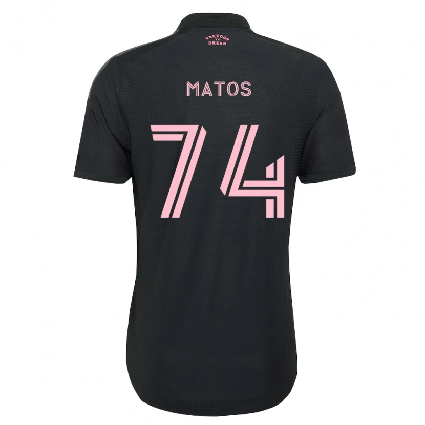 Danxen Dames Diego Matos #74 Roze Zwart Wit Uitshirt Uittenue 2026/27 T-Shirt België
