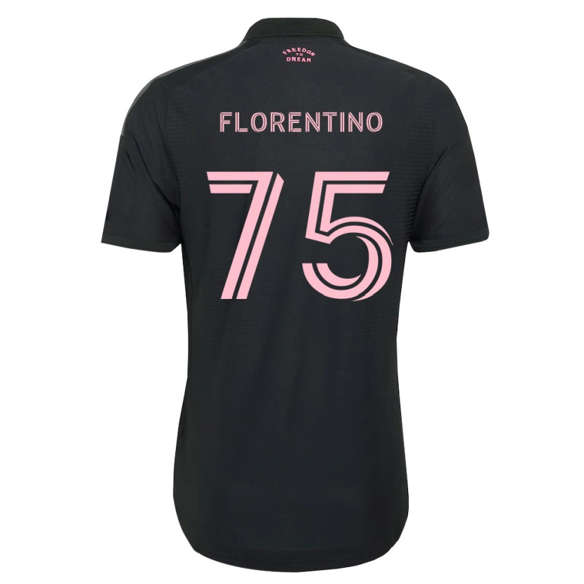 Danxen Dames Gabriel Florentino #75 Roze Zwart Wit Uitshirt Uittenue 2026/27 T-Shirt België