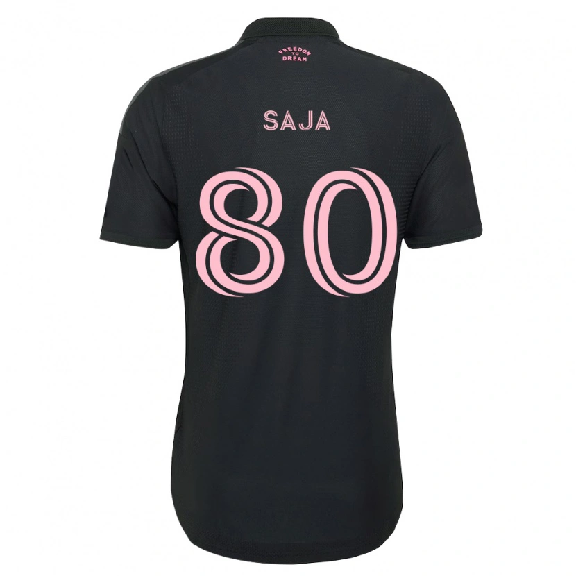 Danxen Dames Mateo Saja #80 Roze Zwart Wit Uitshirt Uittenue 2026/27 T-Shirt België
