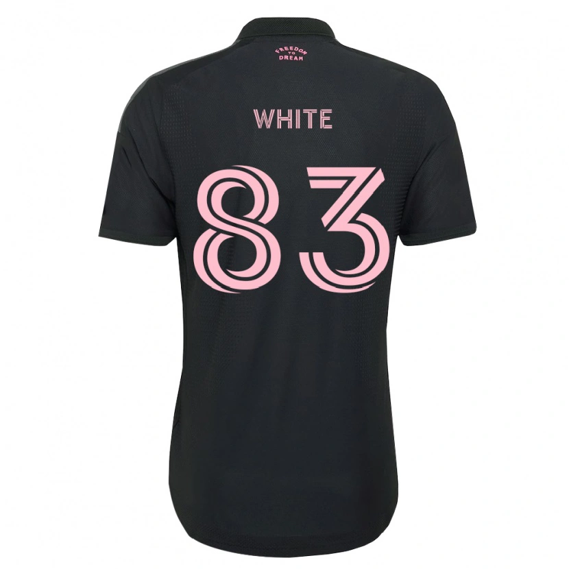Danxen Dames Rondell White #83 Roze Zwart Wit Uitshirt Uittenue 2026/27 T-Shirt België