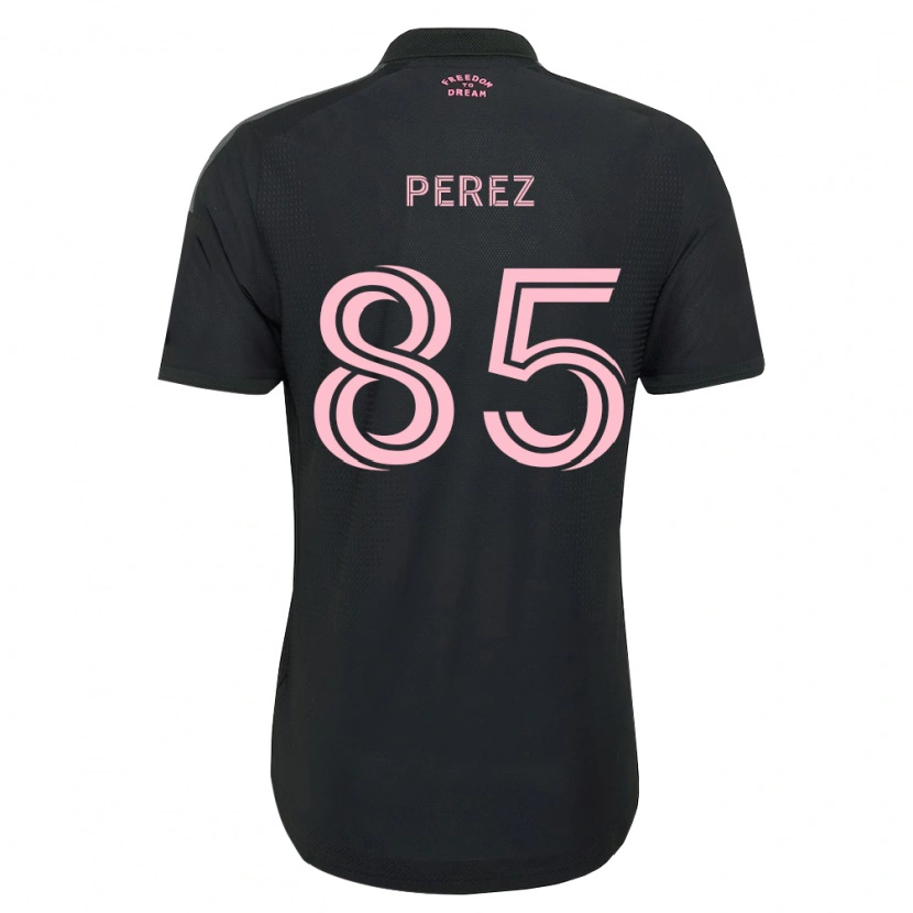 Danxen Dames Matthew Perez #85 Roze Zwart Wit Uitshirt Uittenue 2026/27 T-Shirt België