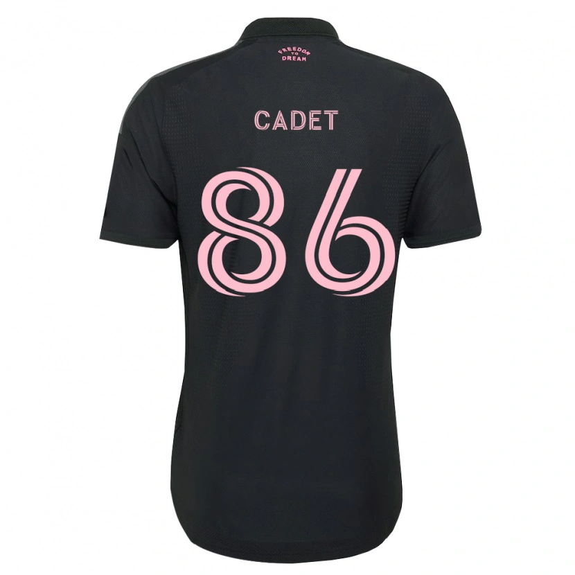Danxen Dames Zidane Cadet #86 Roze Zwart Wit Uitshirt Uittenue 2026/27 T-Shirt België