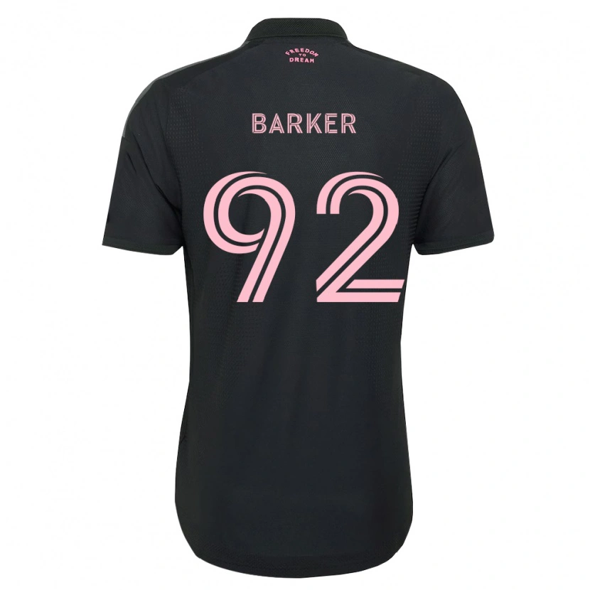 Danxen Dames Lucas Barker #92 Roze Zwart Wit Uitshirt Uittenue 2026/27 T-Shirt België
