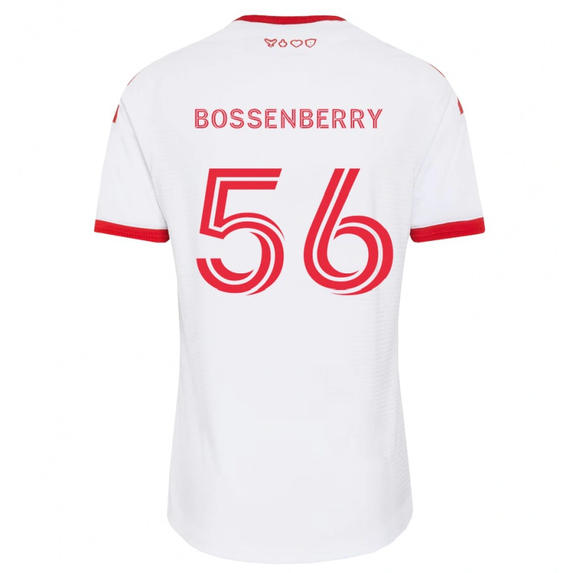 Danxen Dames Antone Bossenberry #56 Wit Rood Zwart Uitshirt Uittenue 2026/27 T-Shirt België