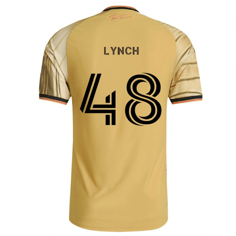 Danxen Dames Riley Lynch #48 Bruin Geel Zwart Uitshirt Uittenue 2026/27 T-Shirt België