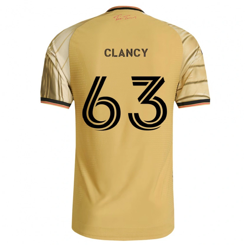 Danxen Dames Trip Clancy #63 Bruin Geel Zwart Uitshirt Uittenue 2026/27 T-Shirt België