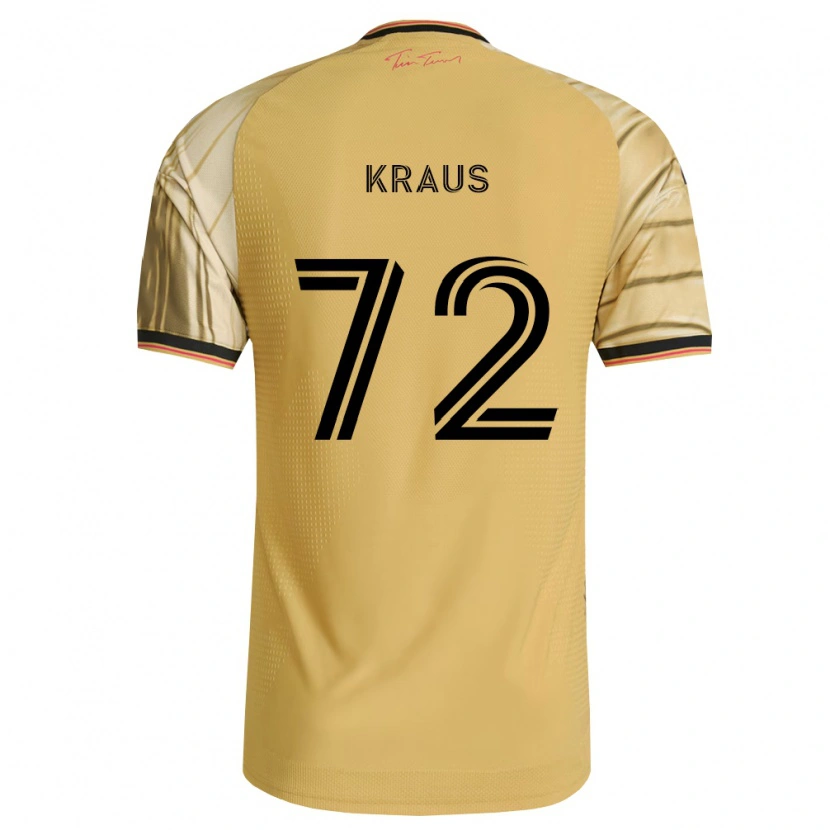 Danxen Dames Kane Kraus #72 Bruin Geel Zwart Uitshirt Uittenue 2026/27 T-Shirt België