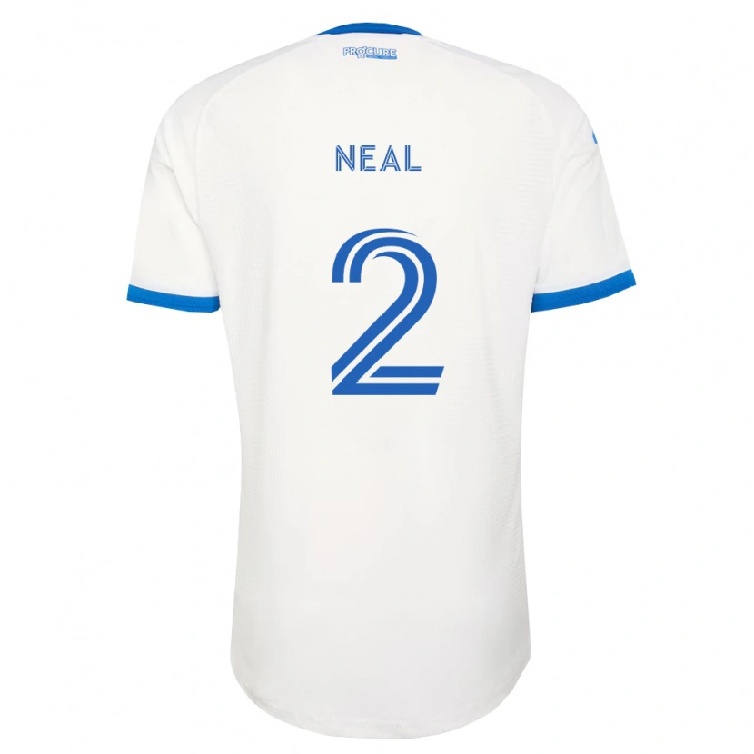 Danxen Dames Jalen Neal #2 Hemelsblauw Wit Uitshirt Uittenue 2026/27 T-Shirt België