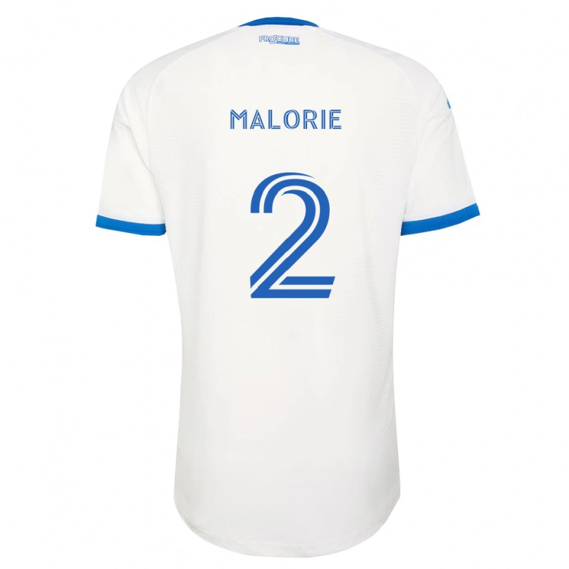 Danxen Dames Tremblay Malorie #2 Hemelsblauw Wit Uitshirt Uittenue 2026/27 T-Shirt België