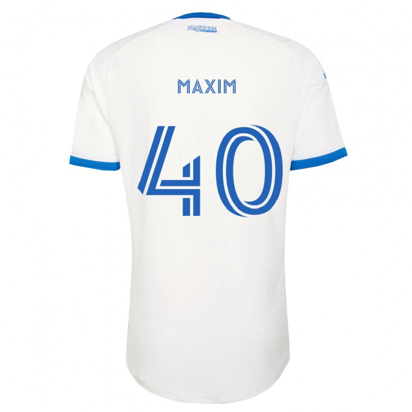 Danxen Dames Ellyson Maxim #40 Hemelsblauw Wit Uitshirt Uittenue 2026/27 T-Shirt België