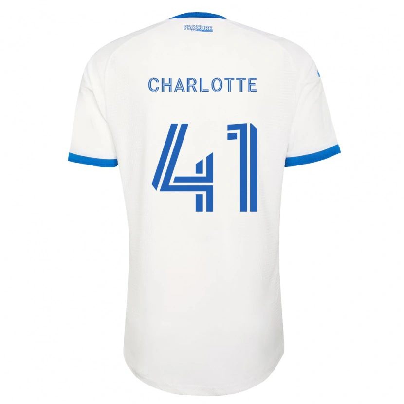 Danxen Dames Baptista Charlotte #41 Hemelsblauw Wit Uitshirt Uittenue 2026/27 T-Shirt België