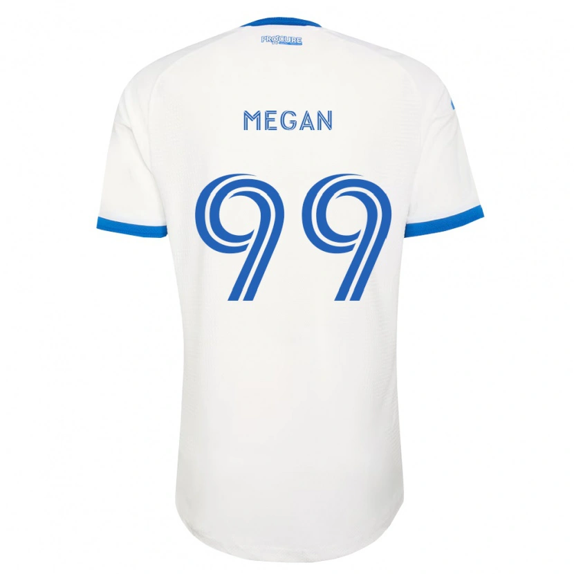 Danxen Dames Lemieux Megan #99 Hemelsblauw Wit Uitshirt Uittenue 2026/27 T-Shirt België