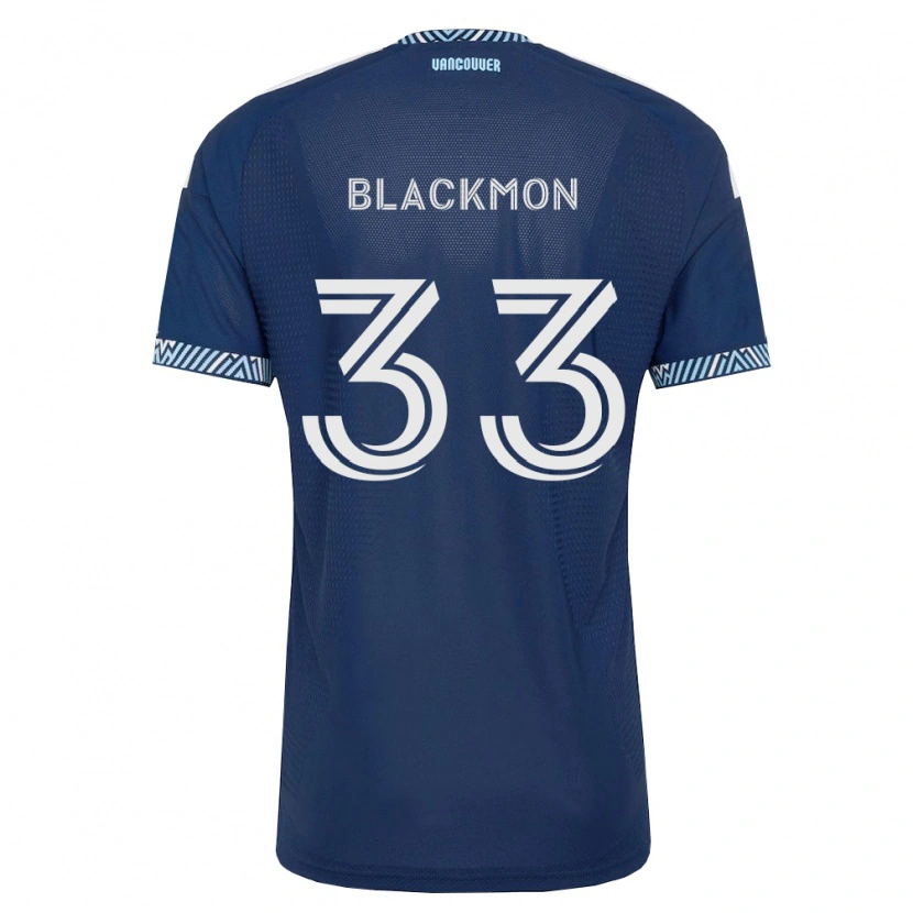 Danxen Dames Tristan Blackmon #33 Diep Blauw Wit Uitshirt Uittenue 2026/27 T-Shirt België