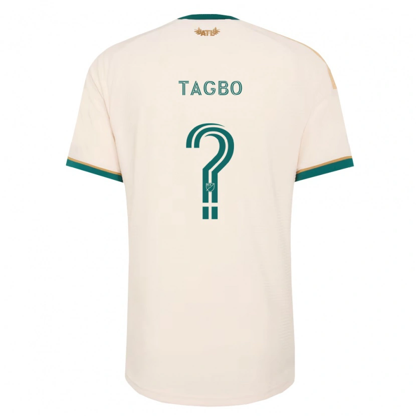 Danxen Dames Daniel Tagbo #0 Champagne Groen Uitshirt Uittenue 2026/27 T-Shirt België