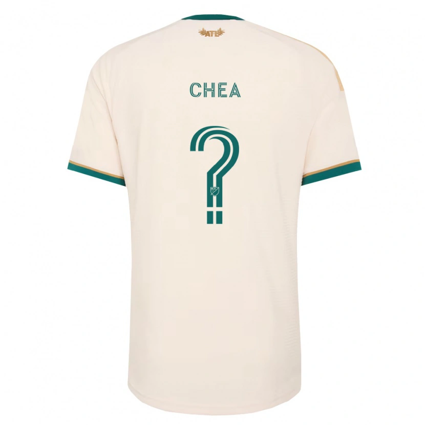 Danxen Dames Williver Chea #0 Champagne Groen Uitshirt Uittenue 2026/27 T-Shirt België